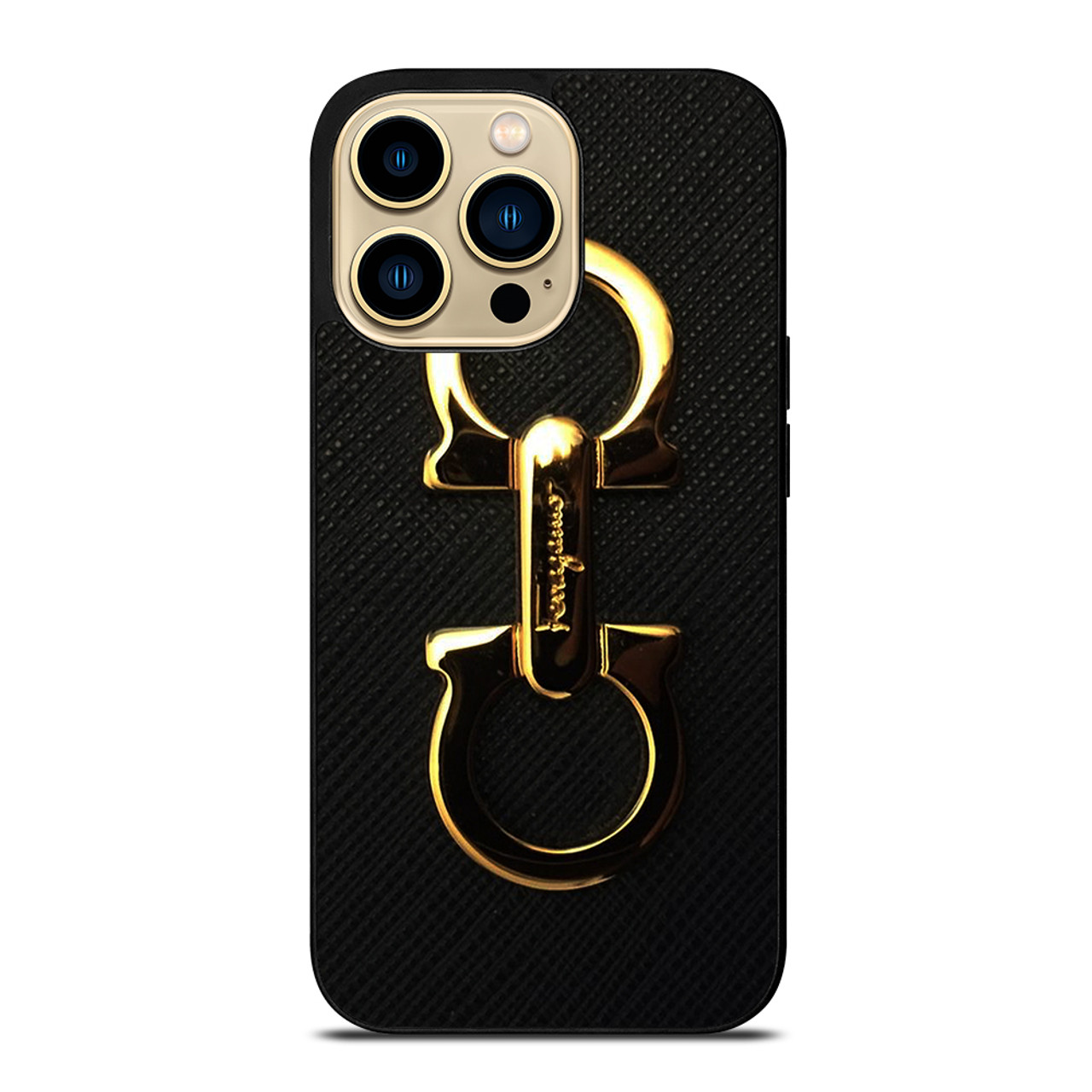 SALVATORE FERRAGAMO 2 iPhone 14 Pro Max Case Cover